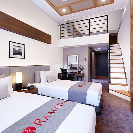 Ramada Hotel & Suite By Wyndham Gangwon Pchjongčchang Exteriér fotografie