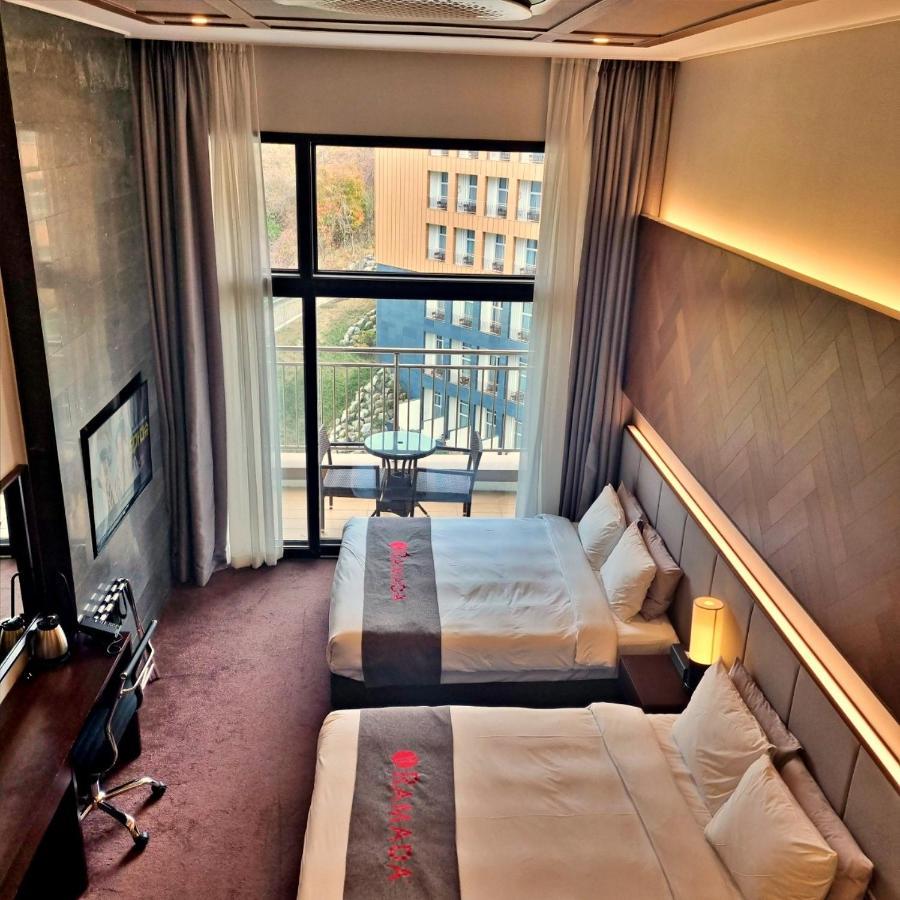 Ramada Hotel & Suite By Wyndham Gangwon Pchjongčchang Pokoj fotografie