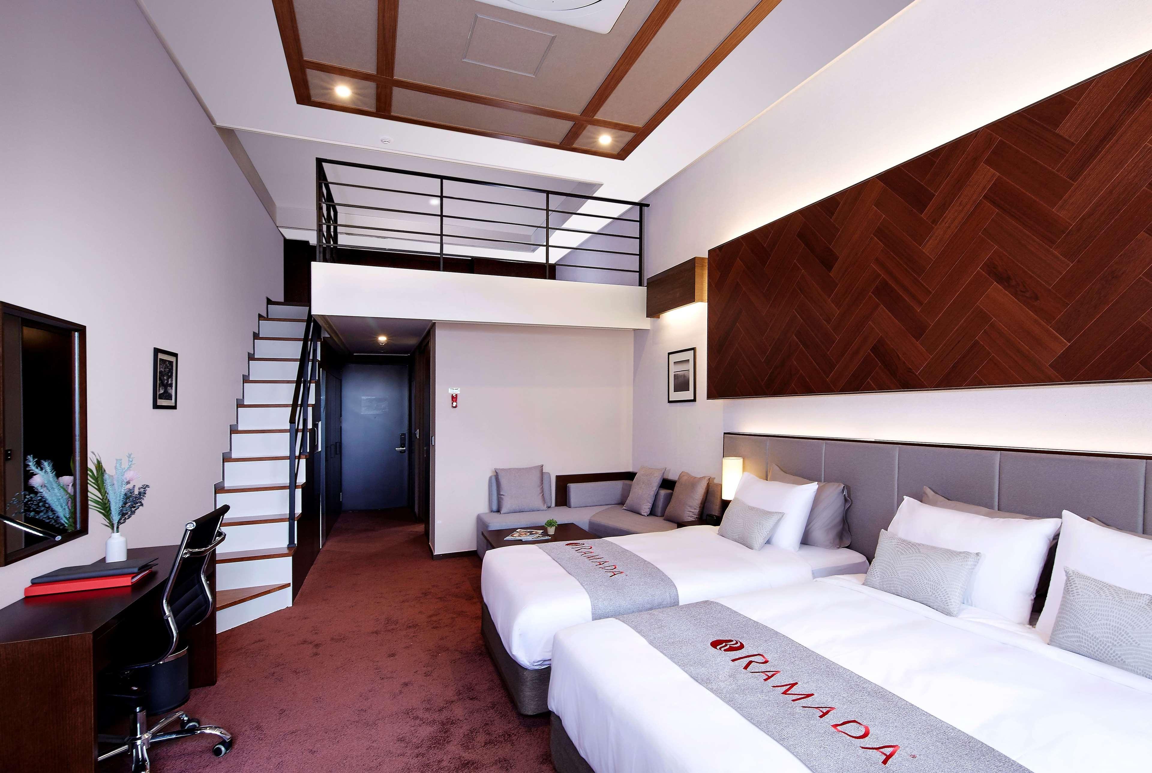 Ramada Hotel & Suite By Wyndham Gangwon Pchjongčchang Exteriér fotografie