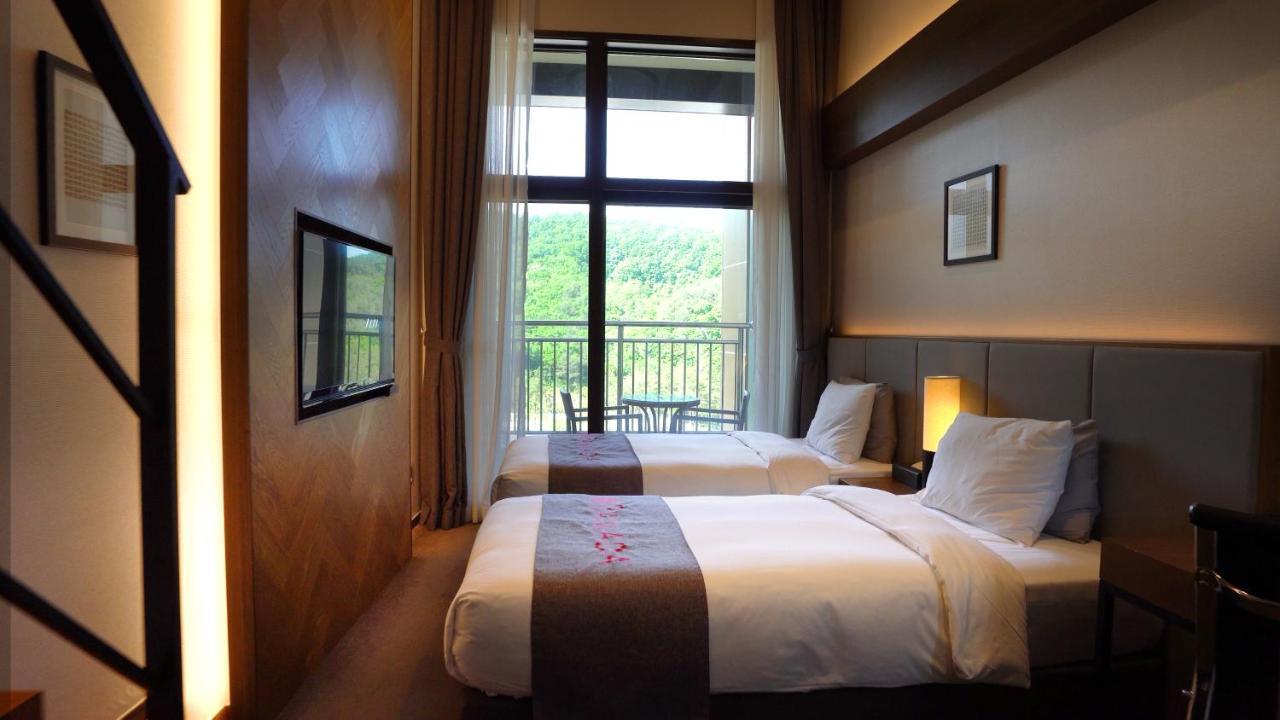 Ramada Hotel & Suite By Wyndham Gangwon Pchjongčchang Exteriér fotografie