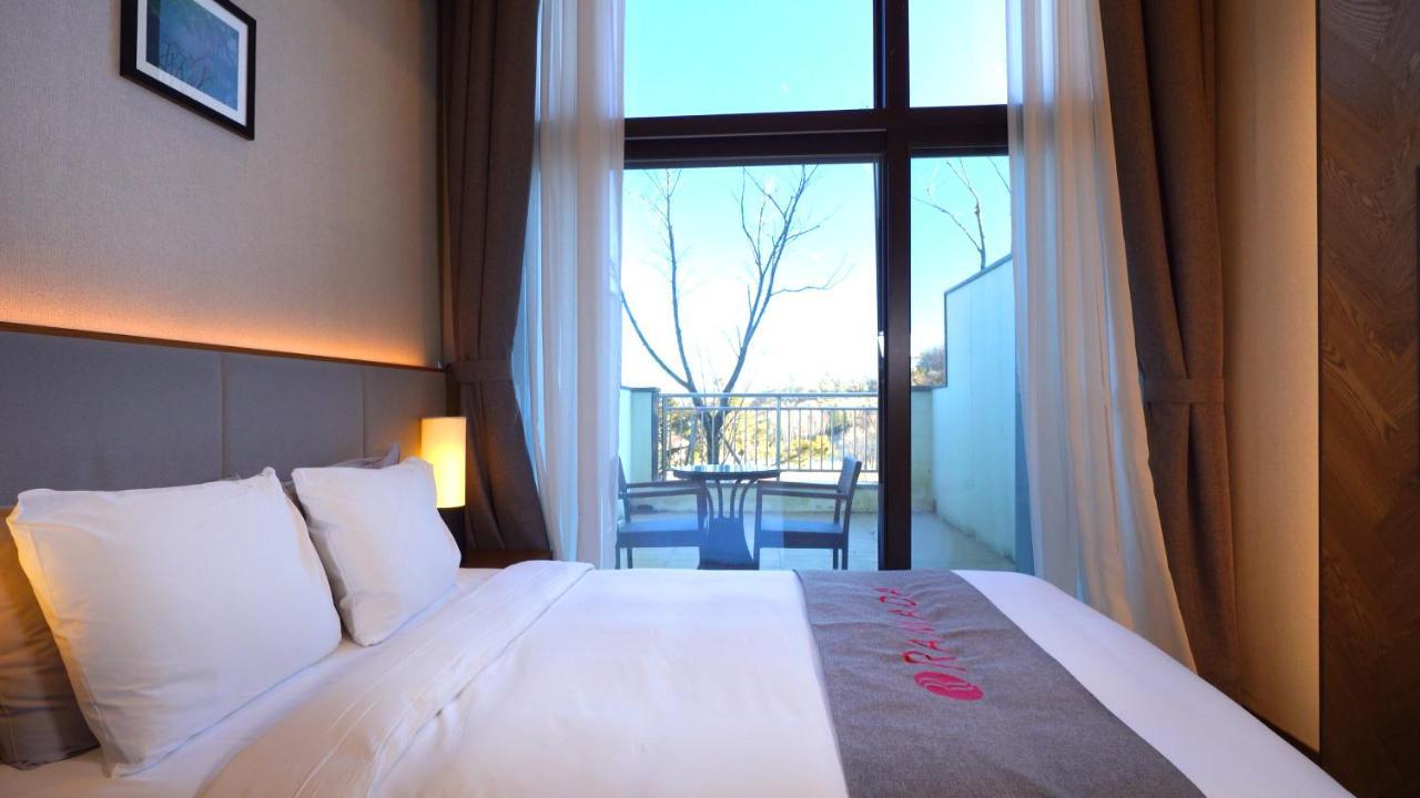 Ramada Hotel & Suite By Wyndham Gangwon Pchjongčchang Exteriér fotografie