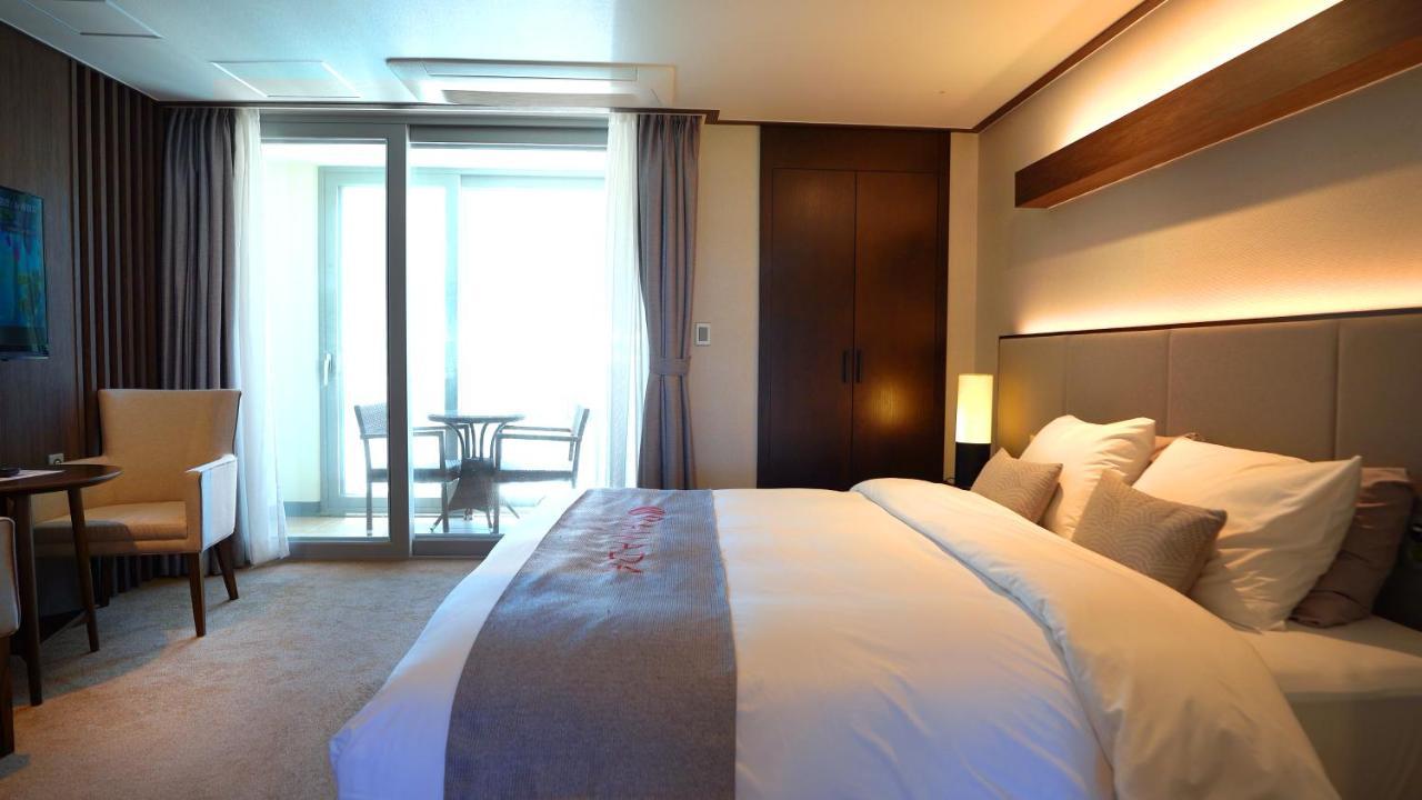Ramada Hotel & Suite By Wyndham Gangwon Pchjongčchang Exteriér fotografie