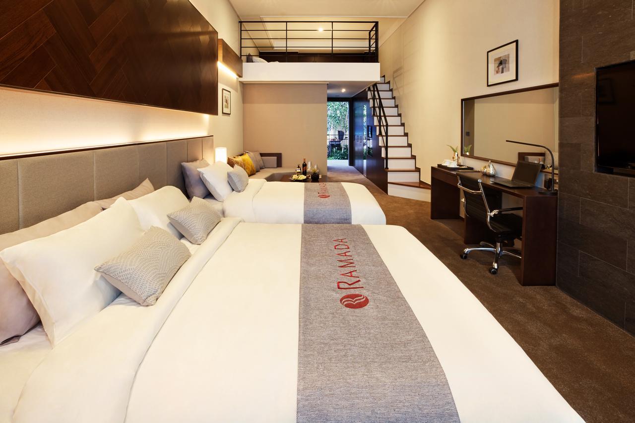 Ramada Hotel & Suite By Wyndham Gangwon Pchjongčchang Exteriér fotografie