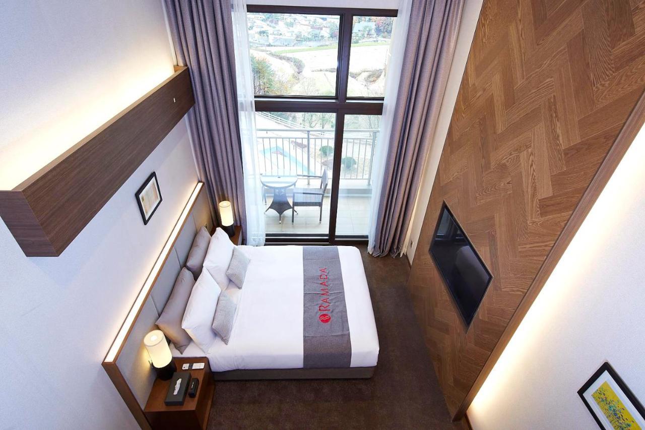 Ramada Hotel & Suite By Wyndham Gangwon Pchjongčchang Exteriér fotografie