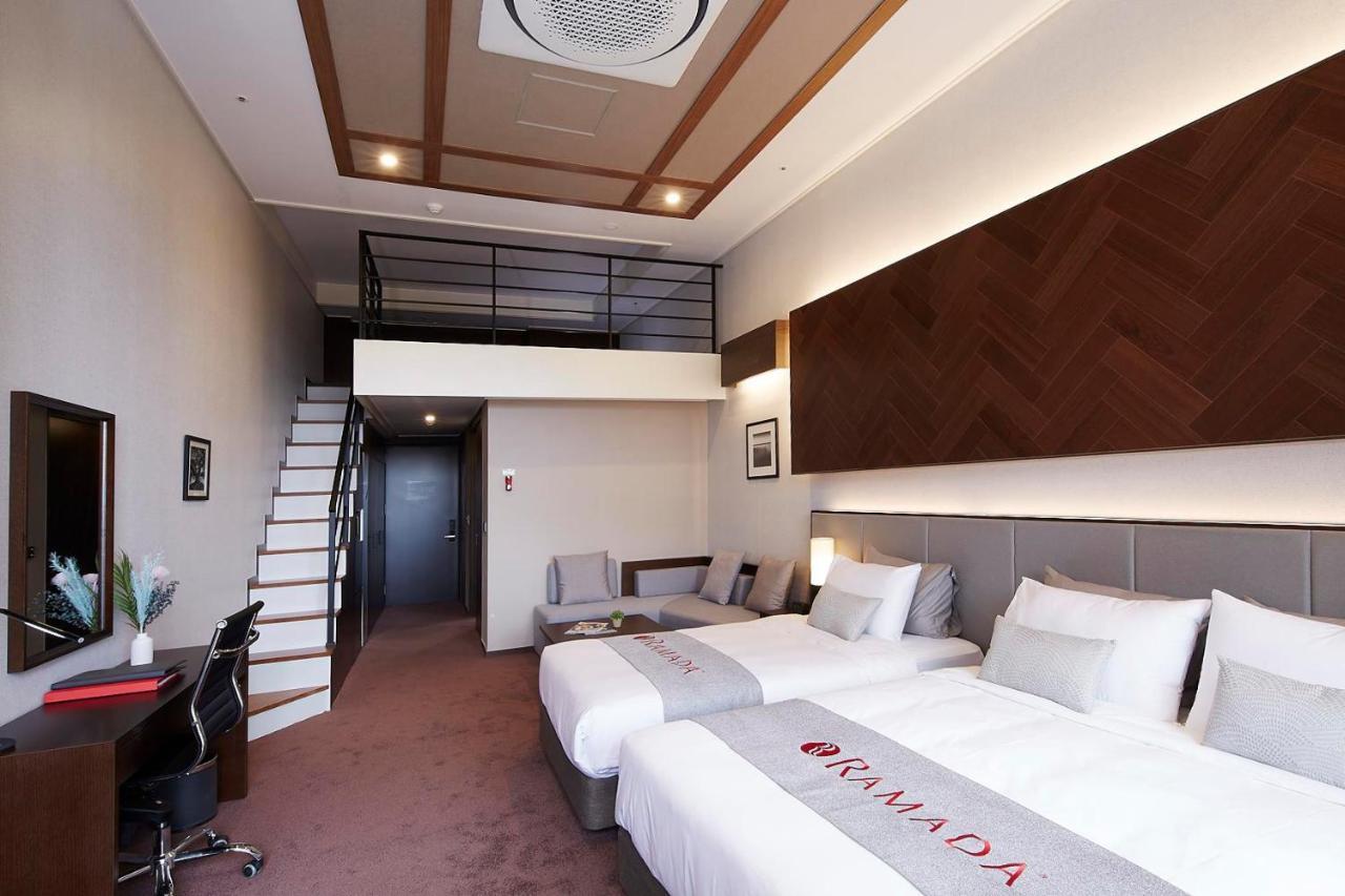 Ramada Hotel & Suite By Wyndham Gangwon Pchjongčchang Exteriér fotografie