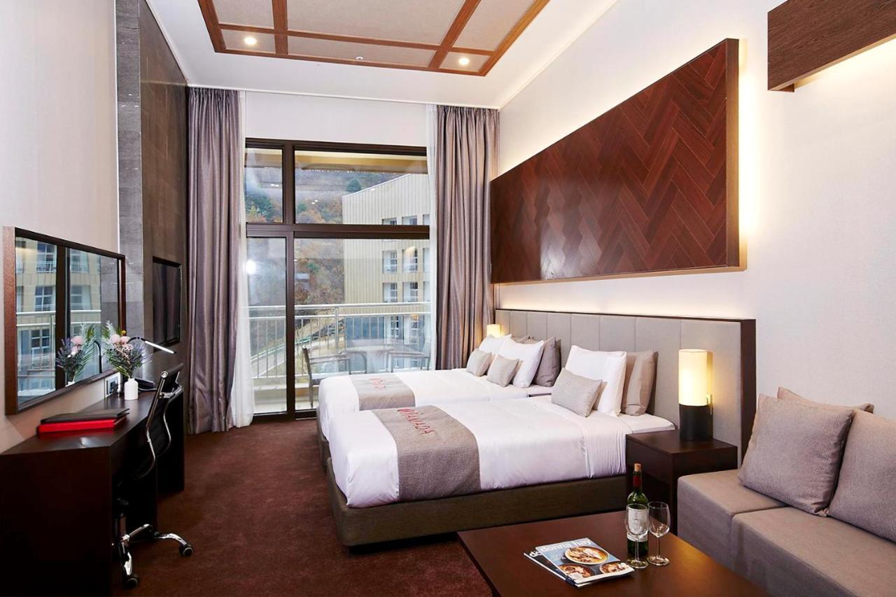 Ramada Hotel & Suite By Wyndham Gangwon Pchjongčchang Exteriér fotografie