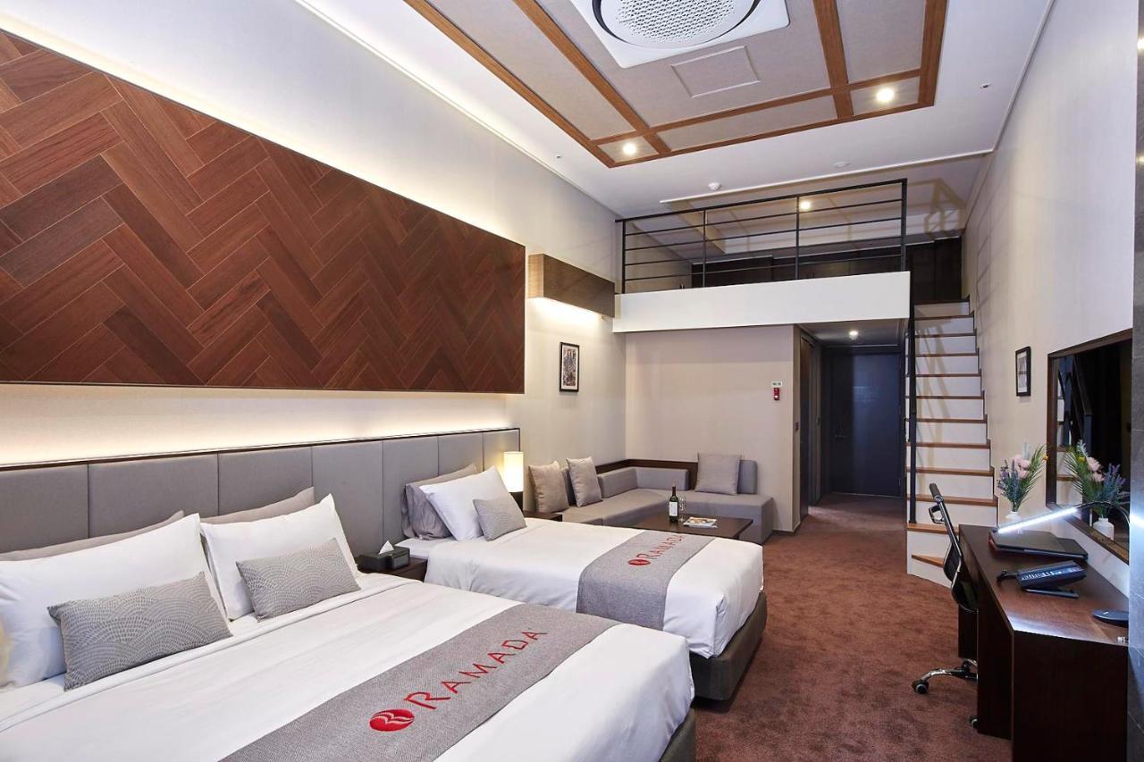 Ramada Hotel & Suite By Wyndham Gangwon Pchjongčchang Exteriér fotografie