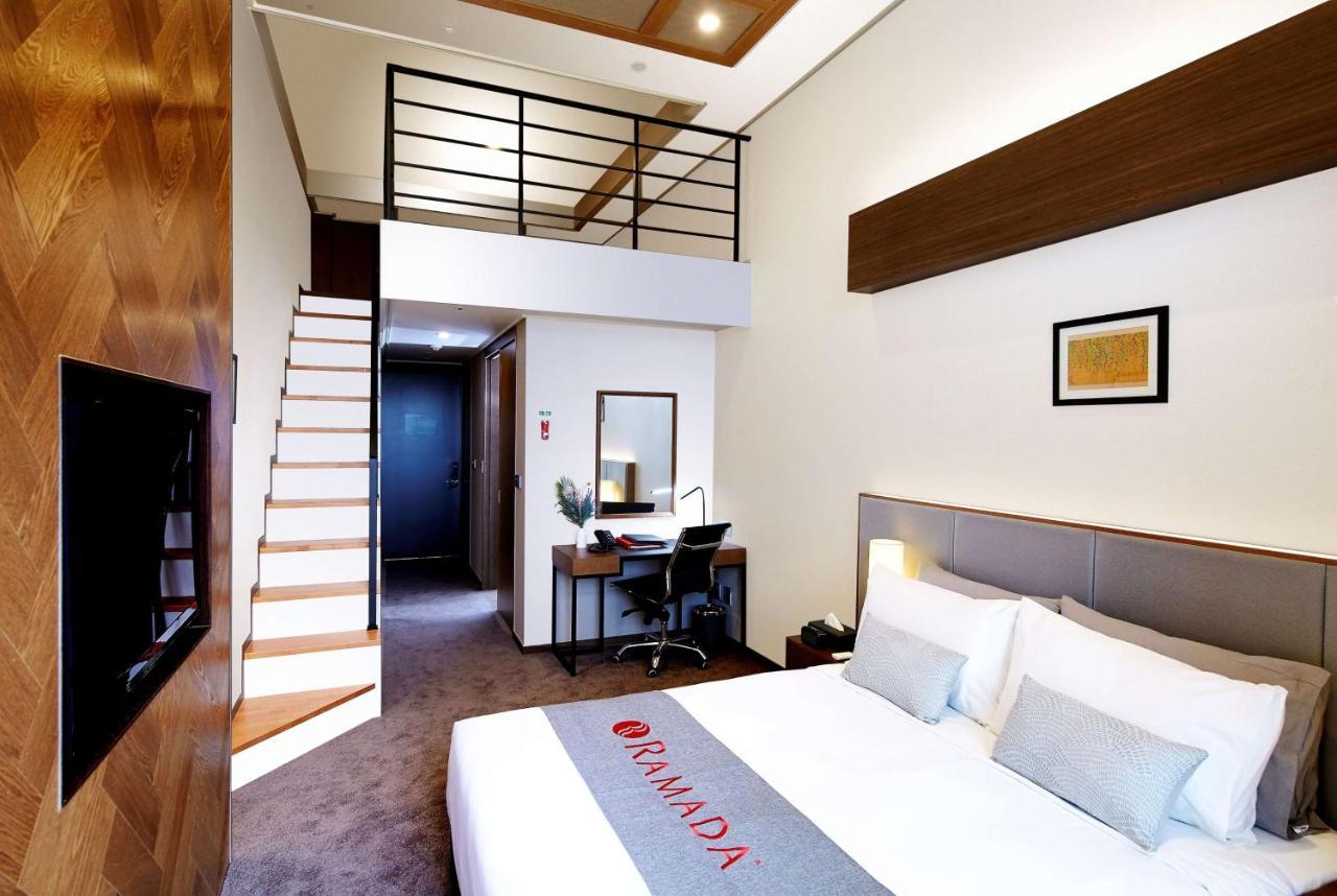 Ramada Hotel & Suite By Wyndham Gangwon Pchjongčchang Exteriér fotografie