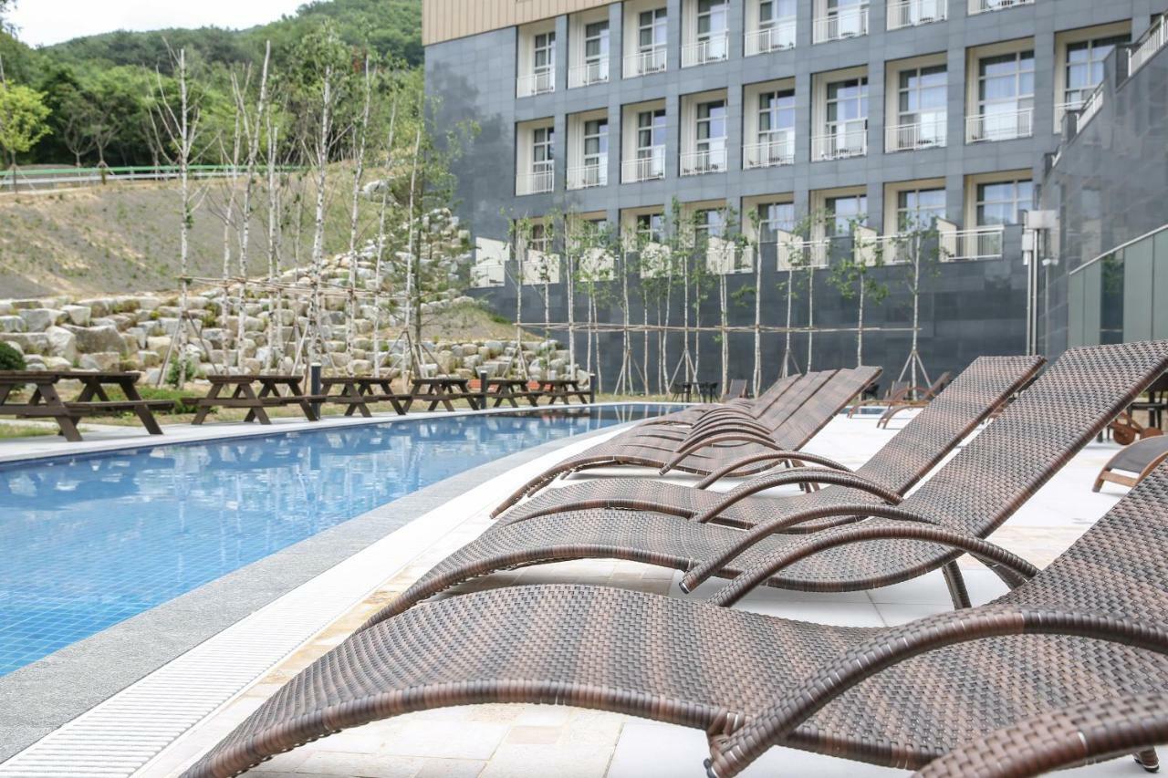 Ramada Hotel & Suite By Wyndham Gangwon Pchjongčchang Exteriér fotografie
