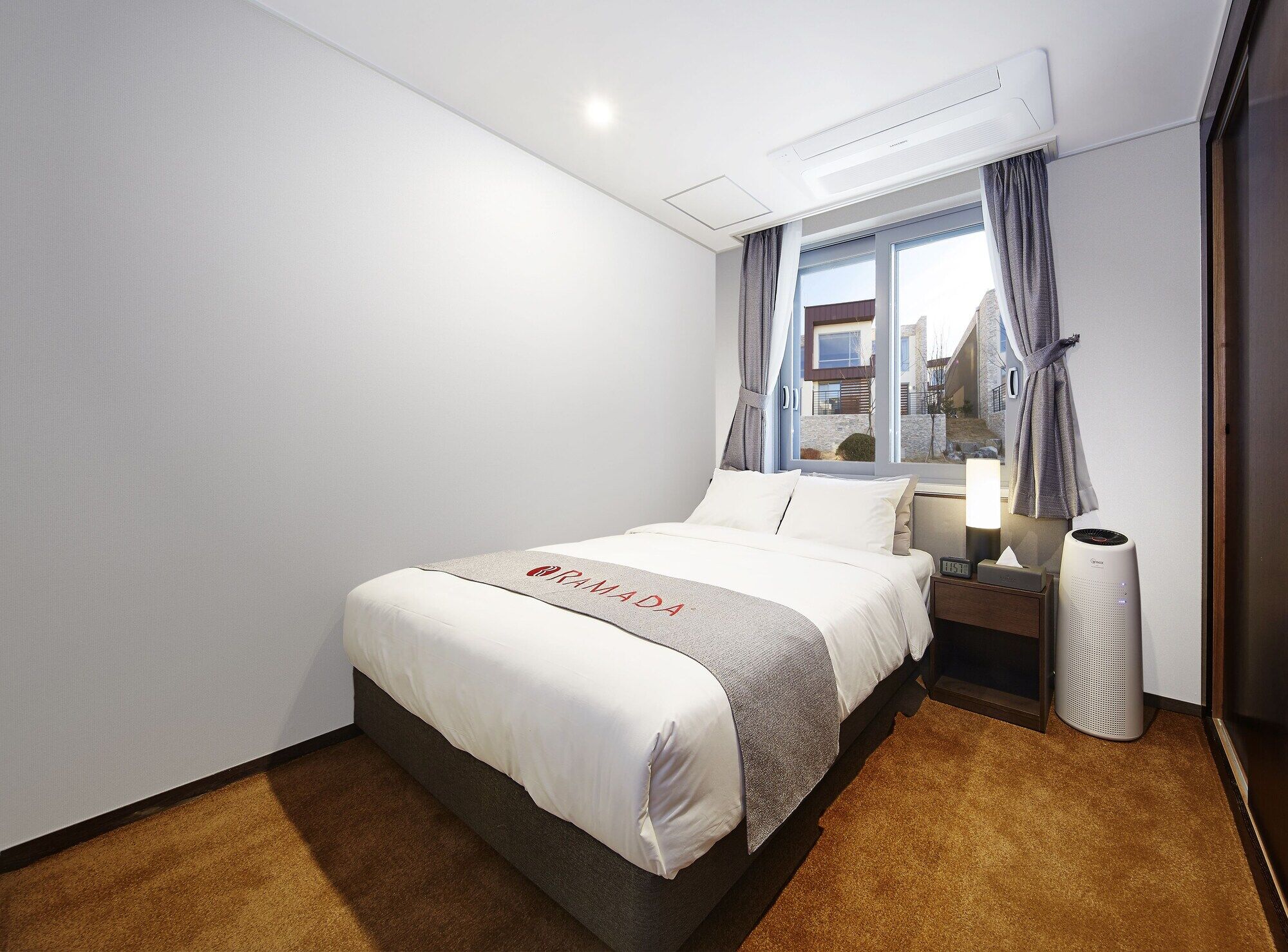 Ramada Hotel & Suite By Wyndham Gangwon Pchjongčchang Exteriér fotografie